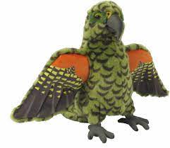 Kea sound Puppet