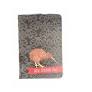 Notebook A6 Kiwi Black