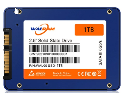 SSD WALRAM 1TB