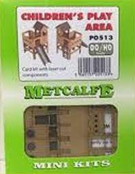 Metcalfe 00/HO  Scale Children's Play Area PO513