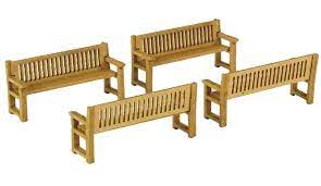 Metcalfe 00/HO  Scale Park Benches PO503