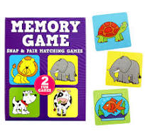 Memory Game - Animals 30 Cards
