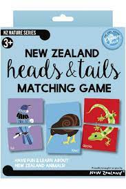 NZ Heads & Tails Matching Game