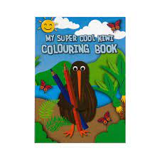 Colouring book- Super NZ