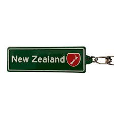 Keyring NZ Road Sign