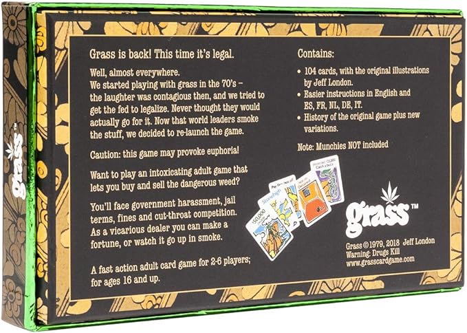 Grass - The original intoxicating card game