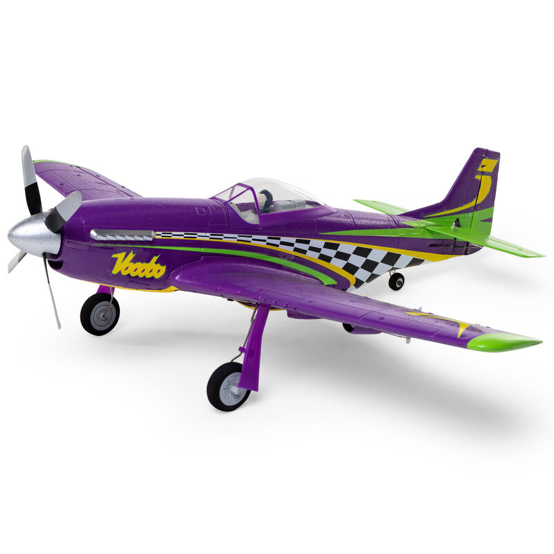 Horizon Hobby, UMX P-51D Voodoo BNF Basic with AS3X and SAFE Select.