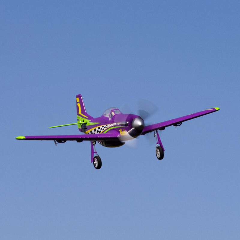 Horizon Hobby, UMX P-51D Voodoo BNF Basic with AS3X and SAFE Select.