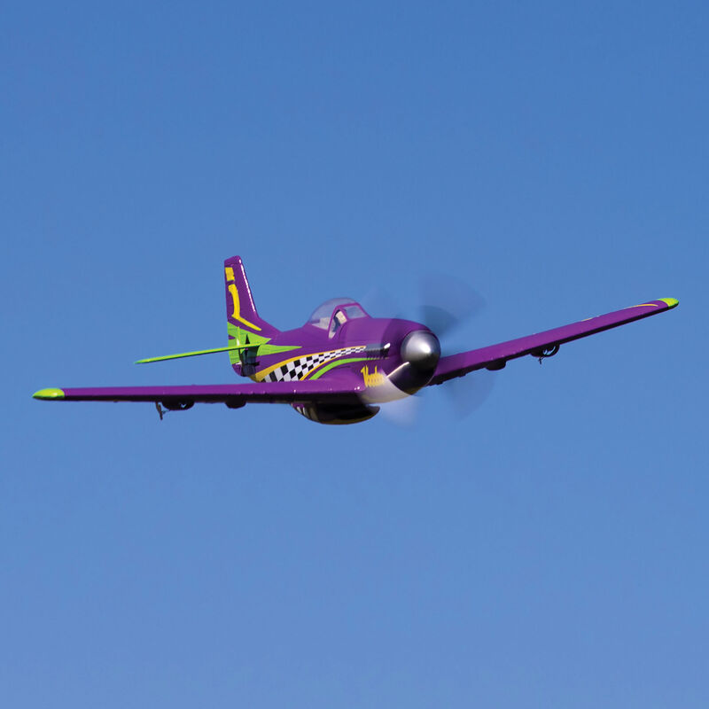Horizon Hobby, UMX P-51D Voodoo BNF Basic with AS3X and SAFE Select.