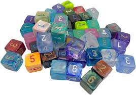 Dice d6  assorted