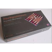 7" Magnetic Backgammon