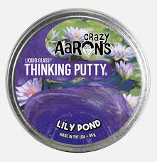 Aarons Thinking Putty 10cm Lilly Pond