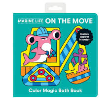Magic Bath Book - Marine Life On The Move