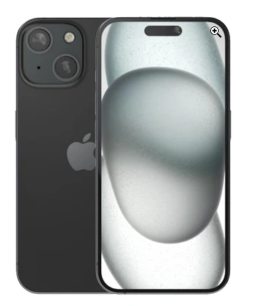 iPhone 15, 256GB, FI Ok, Colour: Black , IMEI: 353173588200459