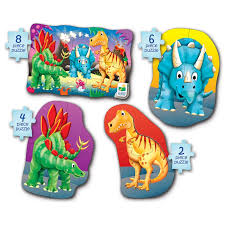 4 In a Box - Dino Puzzle