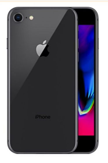 iPhone 8, 64GB, Colour: Black, TI ok