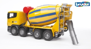 Bruder Scania Cement Mixer