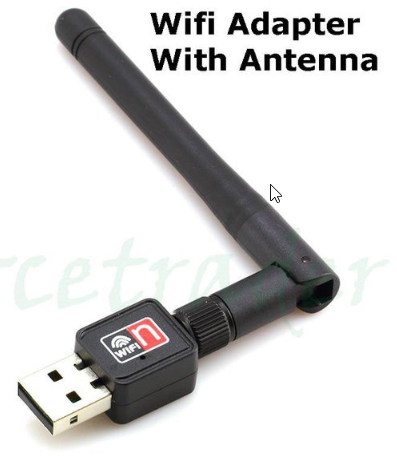 WIRELESS USB ADAPTER FOR WIFI (WITH ANTEENA)