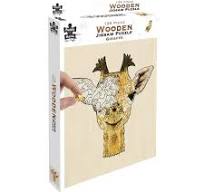 Wooden Jigsaw - Giraffe 128 pc