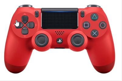 DOUBLE SHOCK WIRELESS PS4 REMOTE CONTROLER