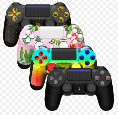 DOUBLE SHOCK WIRELESS PS4 REMOTE CONTROLER