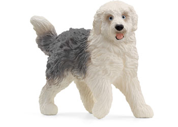 Schleich Old English Sheep Dog