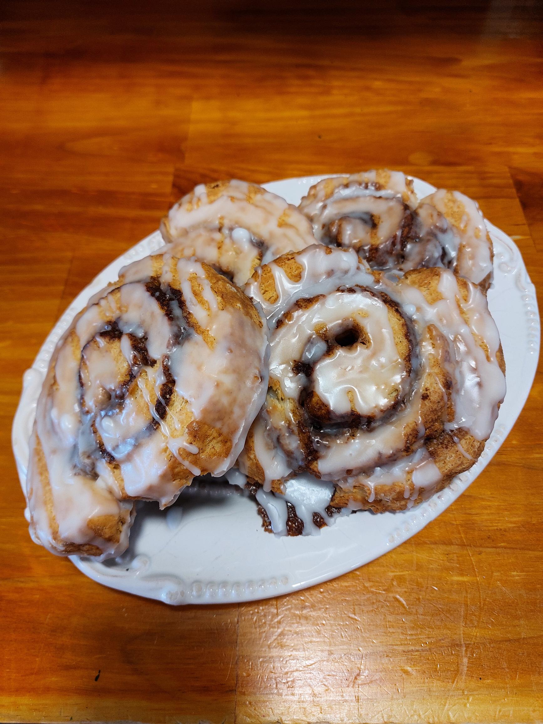 Cinnamon scroll