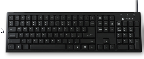 Wired keyboard KU40M