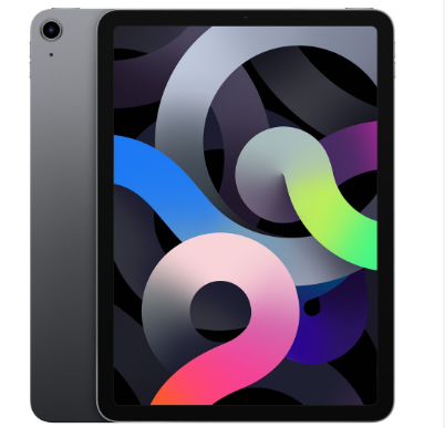 iPad Air 4th Generation 64gb, Black Wireless