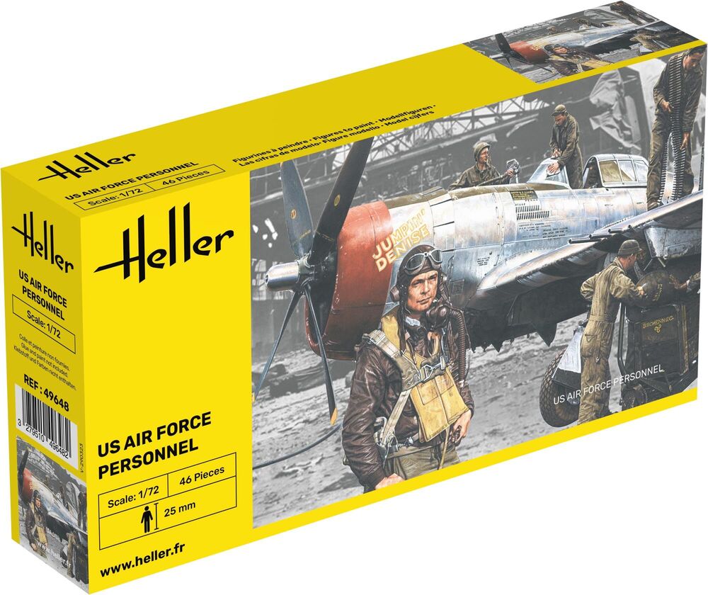 Heller 1/72 US Air Force Personnel 49648