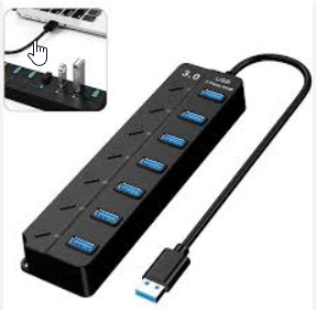 7 Ports USB hub