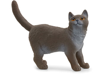 Schleich  British Shorthair Cat