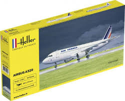Heller 1/125 Airbus A320