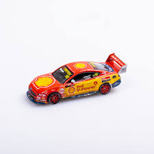 Authentic 1:64 Shell V- Power Racing Team #100 Ford Mustang GT - 2022 Repco Bathurst 1000