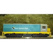 Frateschi HO GM G-22CU New Zealand Rail Blue DC 4162