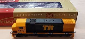 Frateschi HO GM G-22CU 6-axle TranzRail DC Bumblebee black/yellow  3152-4473