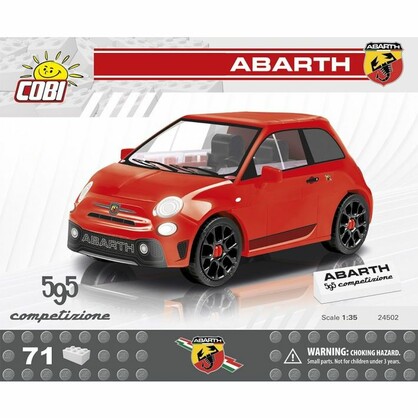 Cobi Fiat Abarth 595  71pc