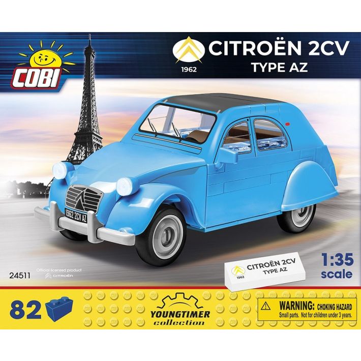 Cobi Citroen 2CV Type AZ 82pc