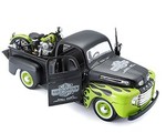 MAISTO 1:24 Ford Pick up with motorcycle