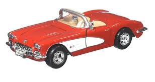 Motor Max 1:24 1959 Corvette
