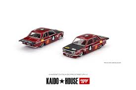 Mini GT 1:64 Kaido House Datsun 510 Pro Street JPN V1   #4