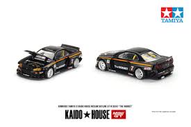Mini GT 1:64 Kaido House Nissan Skyline GTR (R34) The Hornet   093