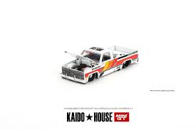 Mini GT 1:64 Kaido House Chevrolet Silverdo Kaido Works V1  082