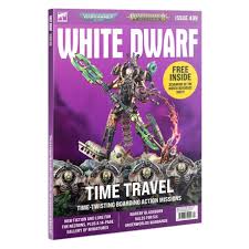 Warhammer White Dwarf issue 499