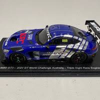 Spark 1:43 Mercedes - AMG GT3 GT World Challenge Australia 2022.