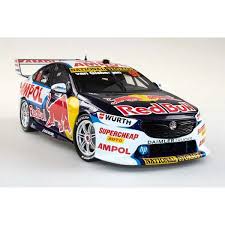 Biante 1:18 Holden ZB Commodore Red Bull Ampol Racing #97