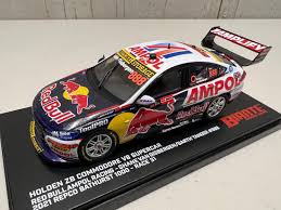 Biante 1:18 Holden ZB Commodore Red Bull Ampol Racing #97 2021 Repco Bathurst 1000