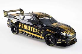 Biante 1:18 Ford Mustang GT Supercar #26 Penrite Racing 2021 Sandown Supersprint David REYNOLDS