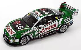 Biante 1:18 Ford Mustang GT V8 Supercar KGR #15 Rick KELLY