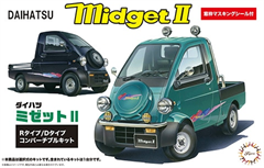 Fujimi 1:24 Daihatsu Midget 11